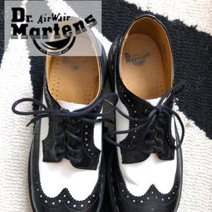 Doc Marten |  LEATHER BROGUE SHOES | Mens Sz 7